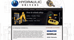 Desktop Screenshot of hydraulicunivers.ro