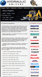 Mobile Screenshot of hydraulicunivers.ro